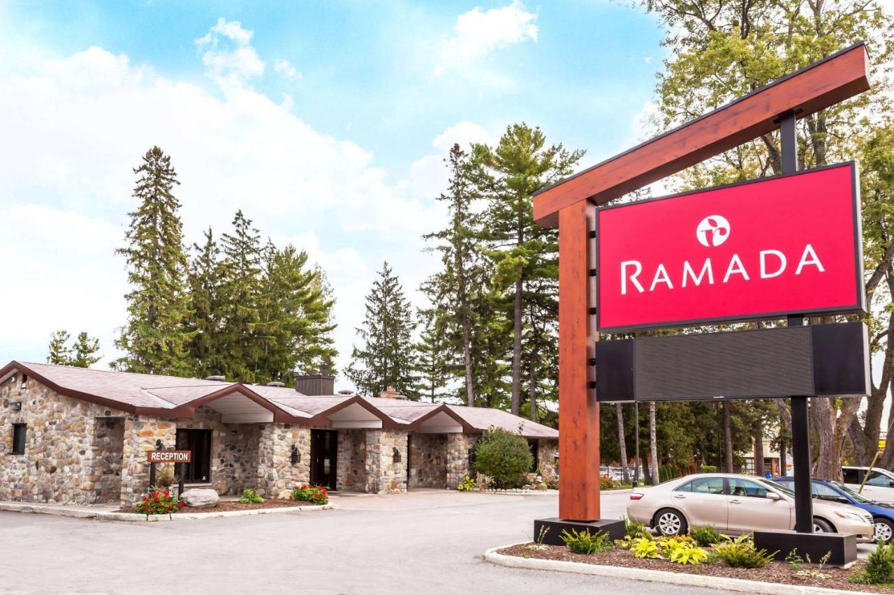 Ramada By Wyndham Ottawa On The Rideau Hotel Exterior photo
